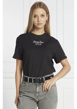 Tommy Jeans T-shirt | Classic fit ze sklepu Gomez Fashion Store w kategorii Bluzki damskie - zdjęcie 172853903