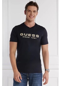 GUESS T-shirt | Slim Fit | stretch ze sklepu Gomez Fashion Store w kategorii T-shirty męskie - zdjęcie 172854064