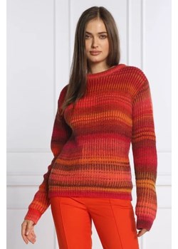 Patrizia Pepe Sweter | Regular Fit | z dodatkiem wełny ze sklepu Gomez Fashion Store w kategorii Swetry damskie - zdjęcie 172854112