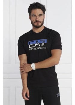 EA7 T-shirt | Regular Fit ze sklepu Gomez Fashion Store w kategorii T-shirty męskie - zdjęcie 172854223