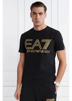 EA7 T-shirt | Regular Fit ze sklepu Gomez Fashion Store w kategorii T-shirty męskie - zdjęcie 172854302