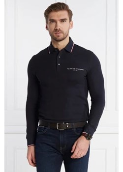 Tommy Hilfiger Polo TIPPED PLACE L/S | Slim Fit ze sklepu Gomez Fashion Store w kategorii T-shirty męskie - zdjęcie 172854320