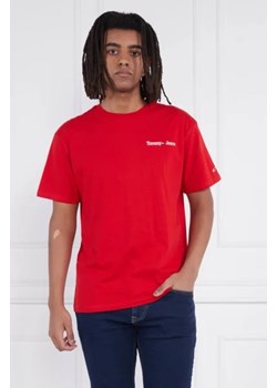 Tommy Jeans T-shirt | Regular Fit ze sklepu Gomez Fashion Store w kategorii T-shirty męskie - zdjęcie 172854342