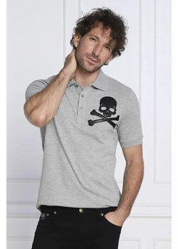 Philipp Plein Polo | Regular Fit ze sklepu Gomez Fashion Store w kategorii T-shirty męskie - zdjęcie 172854352
