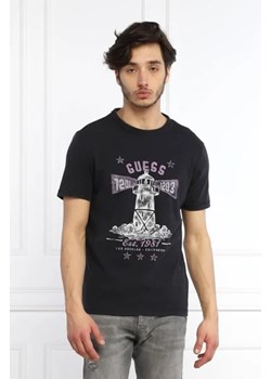 GUESS T-shirt Thewat | Slim Fit ze sklepu Gomez Fashion Store w kategorii T-shirty męskie - zdjęcie 172854362