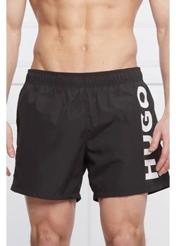 Hugo Bodywear Szorty kąpielowe ABAS | Regular Fit ze sklepu Gomez Fashion Store w kategorii Kąpielówki - zdjęcie 172854423