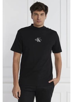 CALVIN KLEIN JEANS T-shirt | Regular Fit ze sklepu Gomez Fashion Store w kategorii T-shirty męskie - zdjęcie 172854484
