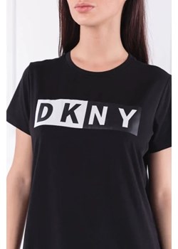 DKNY Sport T-shirt | Regular Fit ze sklepu Gomez Fashion Store w kategorii Bluzki damskie - zdjęcie 172854543