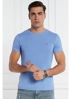 Tommy Hilfiger T-shirt | Slim Fit | stretch ze sklepu Gomez Fashion Store w kategorii T-shirty męskie - zdjęcie 172854720