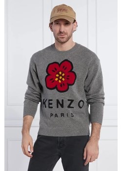 Kenzo Wełniany sweter PARIS | Regular Fit ze sklepu Gomez Fashion Store w kategorii Swetry męskie - zdjęcie 172854794