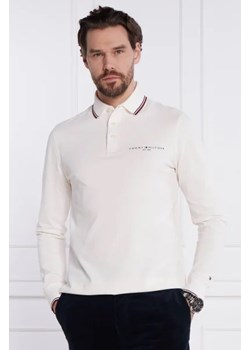 Tommy Hilfiger Polo TIPPED PLACE L/S | Slim Fit ze sklepu Gomez Fashion Store w kategorii T-shirty męskie - zdjęcie 172854961