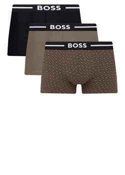 BOSS BLACK Bokserki 3-pack Bold Design ze sklepu Gomez Fashion Store w kategorii Majtki męskie - zdjęcie 172854992