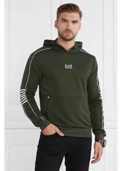 EA7 Bluza | Regular Fit ze sklepu Gomez Fashion Store w kategorii Bluzy męskie - zdjęcie 172855082