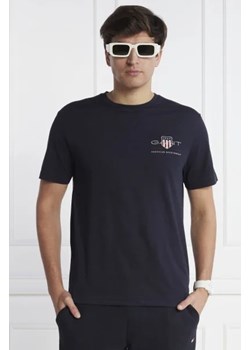 Gant T-shirt | Regular Fit ze sklepu Gomez Fashion Store w kategorii T-shirty męskie - zdjęcie 172855203
