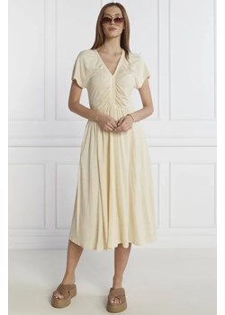 Max Mara Leisure Lniana sukienka DEMETRA ze sklepu Gomez Fashion Store w kategorii Sukienki - zdjęcie 172855304