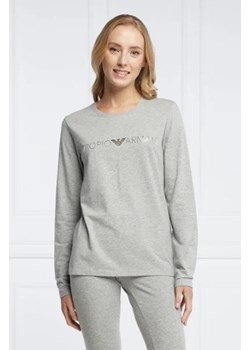 Emporio Armani Góra od piżamy | Regular Fit ze sklepu Gomez Fashion Store w kategorii Piżamy damskie - zdjęcie 172855511