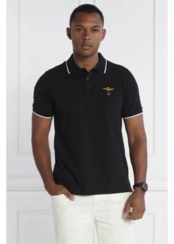 Aeronautica Militare Polo | Regular Fit ze sklepu Gomez Fashion Store w kategorii T-shirty męskie - zdjęcie 172855764