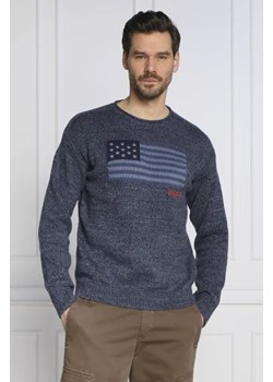 POLO RALPH LAUREN Sweter | Regular Fit ze sklepu Gomez Fashion Store w kategorii Swetry męskie - zdjęcie 172855794