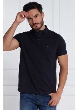 Tommy Hilfiger Polo CHECK PLACKET | Regular Fit ze sklepu Gomez Fashion Store w kategorii T-shirty męskie - zdjęcie 172855834