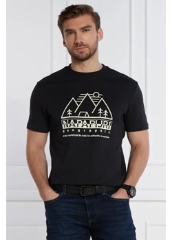 Napapijri T-shirt | Loose fit ze sklepu Gomez Fashion Store w kategorii T-shirty męskie - zdjęcie 172855870