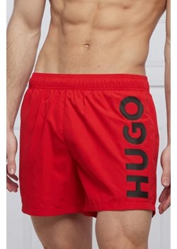 Hugo Bodywear Szorty kąpielowe ABAS | Regular Fit ze sklepu Gomez Fashion Store w kategorii Kąpielówki - zdjęcie 172855970