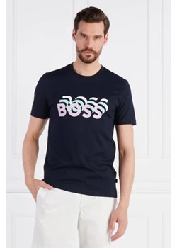BOSS BLACK T-shirt Tessler 187 | Slim Fit ze sklepu Gomez Fashion Store w kategorii T-shirty męskie - zdjęcie 172856061