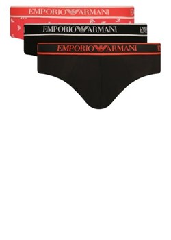 Emporio Armani Slipy 3-pack ze sklepu Gomez Fashion Store w kategorii Majtki męskie - zdjęcie 172856273
