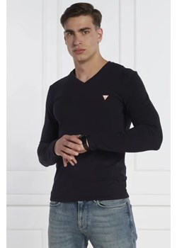 GUESS Longsleeve | Slim Fit ze sklepu Gomez Fashion Store w kategorii T-shirty męskie - zdjęcie 172856374