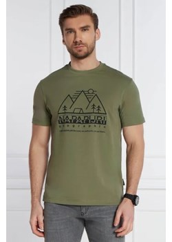 Napapijri T-shirt | Loose fit ze sklepu Gomez Fashion Store w kategorii T-shirty męskie - zdjęcie 172856582