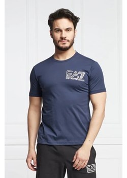 EA7 T-shirt | Regular Fit ze sklepu Gomez Fashion Store w kategorii T-shirty męskie - zdjęcie 172856652