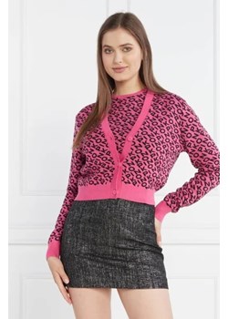 Pinko Kardigan | Regular Fit | z dodatkiem wełny ze sklepu Gomez Fashion Store w kategorii Swetry damskie - zdjęcie 172856711