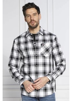 Tommy Jeans Koszula CHECK FLANNEL | Classic fit ze sklepu Gomez Fashion Store w kategorii Koszule męskie - zdjęcie 172856844