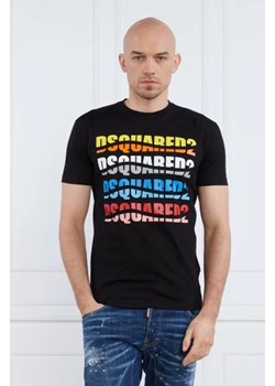 Dsquared2 T-shirt | Regular Fit ze sklepu Gomez Fashion Store w kategorii T-shirty męskie - zdjęcie 172856854