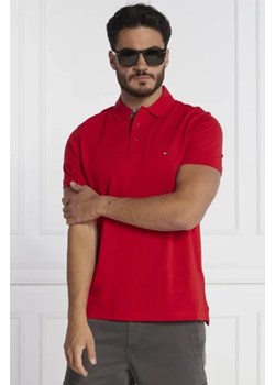 Tommy Hilfiger Polo GS CHECK PLACKET | Regular Fit ze sklepu Gomez Fashion Store w kategorii T-shirty męskie - zdjęcie 172857033