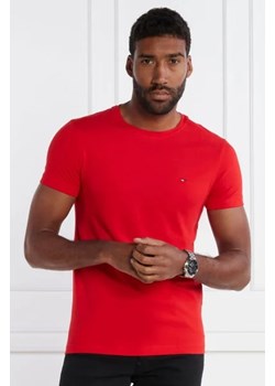 Tommy Hilfiger T-shirt | Slim Fit | stretch ze sklepu Gomez Fashion Store w kategorii T-shirty męskie - zdjęcie 172857071