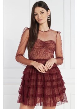 TWINSET Koronkowa sukienka ze sklepu Gomez Fashion Store w kategorii Sukienki - zdjęcie 172857193