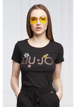 Liu Jo Beachwear T-shirt | Regular Fit ze sklepu Gomez Fashion Store w kategorii Bluzki damskie - zdjęcie 172857253
