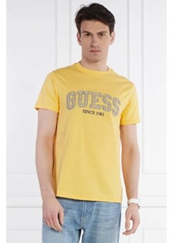GUESS T-shirt | Regular Fit ze sklepu Gomez Fashion Store w kategorii T-shirty męskie - zdjęcie 172857334