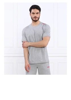 Hugo Bodywear T-shirt Labelled | Regular Fit ze sklepu Gomez Fashion Store w kategorii T-shirty męskie - zdjęcie 172857480