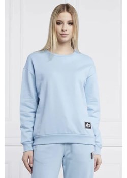 Armani Exchange Bluza | Regular Fit ze sklepu Gomez Fashion Store w kategorii Bluzy damskie - zdjęcie 172857531