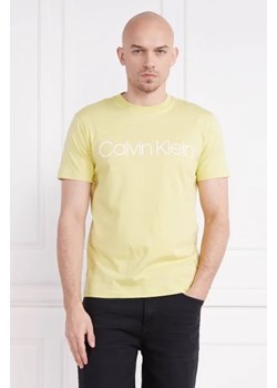 Calvin Klein T-shirt FRONT LOGO | Regular Fit ze sklepu Gomez Fashion Store w kategorii T-shirty męskie - zdjęcie 172857911
