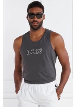 BOSS BLACK Tank top Beach | Regular Fit ze sklepu Gomez Fashion Store w kategorii T-shirty męskie - zdjęcie 172858030