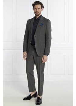 BOSS BLACK Wełniany garnitur P-Huge | Slim Fit ze sklepu Gomez Fashion Store w kategorii Garnitury męskie - zdjęcie 172858064
