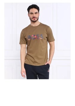 BOSS ORANGE T-shirt TeeArt | Regular Fit ze sklepu Gomez Fashion Store w kategorii T-shirty męskie - zdjęcie 172858232
