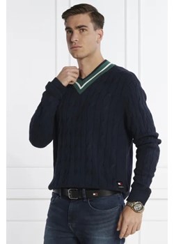 Tommy Jeans Sweter | Regular Fit ze sklepu Gomez Fashion Store w kategorii Swetry męskie - zdjęcie 172858254