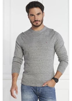 Tommy Hilfiger Sweter | Regular Fit | z dodatkiem kaszmiru ze sklepu Gomez Fashion Store w kategorii Swetry męskie - zdjęcie 172858272
