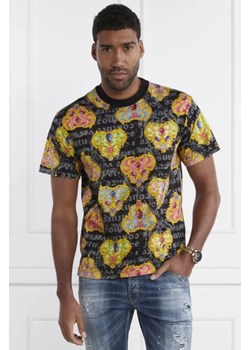 Versace Jeans Couture T-shirt | Regular Fit ze sklepu Gomez Fashion Store w kategorii T-shirty męskie - zdjęcie 172858280