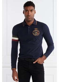 Aeronautica Militare Polo | Slim Fit ze sklepu Gomez Fashion Store w kategorii T-shirty męskie - zdjęcie 172858302
