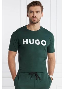 HUGO T-shirt Dulivio | Regular Fit ze sklepu Gomez Fashion Store w kategorii T-shirty męskie - zdjęcie 172858314