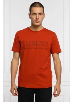 BOSS GREEN T-shirt Tee Pixel 1 | Regular Fit ze sklepu Gomez Fashion Store w kategorii T-shirty męskie - zdjęcie 172858321